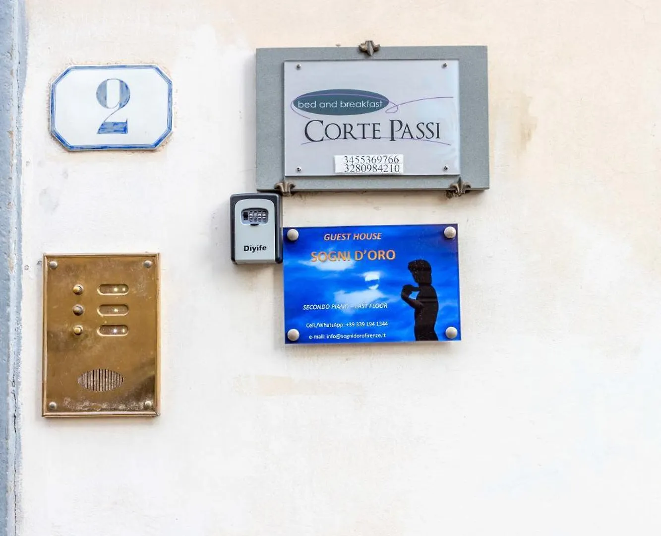 Guest house Corte Passi Florence